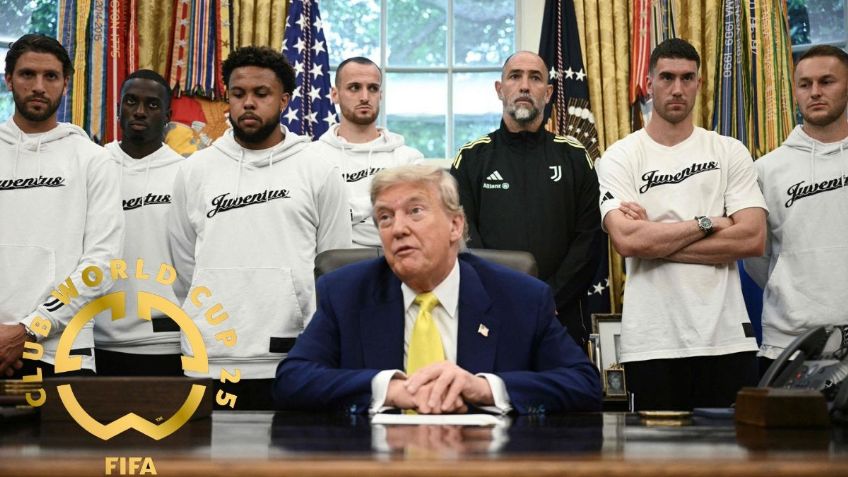 Mundial de Clubes 2025: Donald Trump recibe a jugadores de la Juventus y realiza insólito discurso