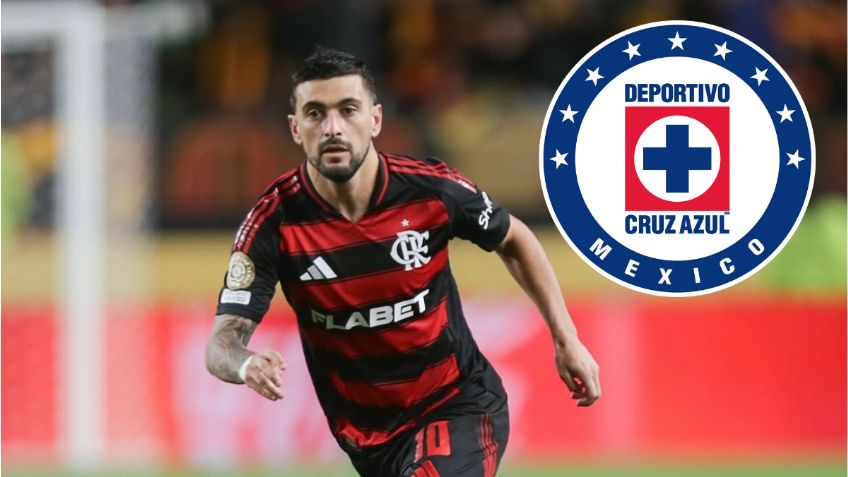 Cruz Azul pagaría varios millones por De Arrascaeta, seleccionado uruguayo