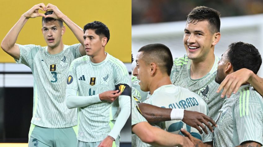 Copa Oro 2025: México firma su segunda victoria tras vencer a Surinam con doblete de Montes | VIDEOS