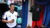 Foto ilustrativa de la nota titulada: Así lucen los jerseys colaborativos de la MLB con el PSG y Real Madrid | FOTOS