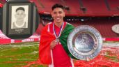 Foto ilustrativa de la nota titulada: Ajax incluye a Edson Álvarez entre los 100 mejores jugadores en la historia del club