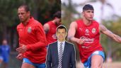 Foto ilustrativa de la nota titulada: Jared Borgetti se lanza contra Chicharito y Alan Pulido: "Chivas tiene 2 jugadores menos"