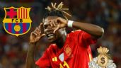 Foto ilustrativa de la nota titulada: Barcelona y Nico Williams tendrían acuerdo; solo faltaría el pago de la cláusula millonaria
