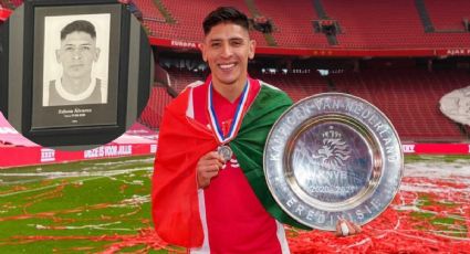 Ajax incluye a Edson Álvarez entre los 100 mejores jugadores en la historia del club