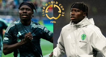 Georgi Minoungou, sin la visión de su ojo izquierdo participa en el Mundial de Clubes 2025