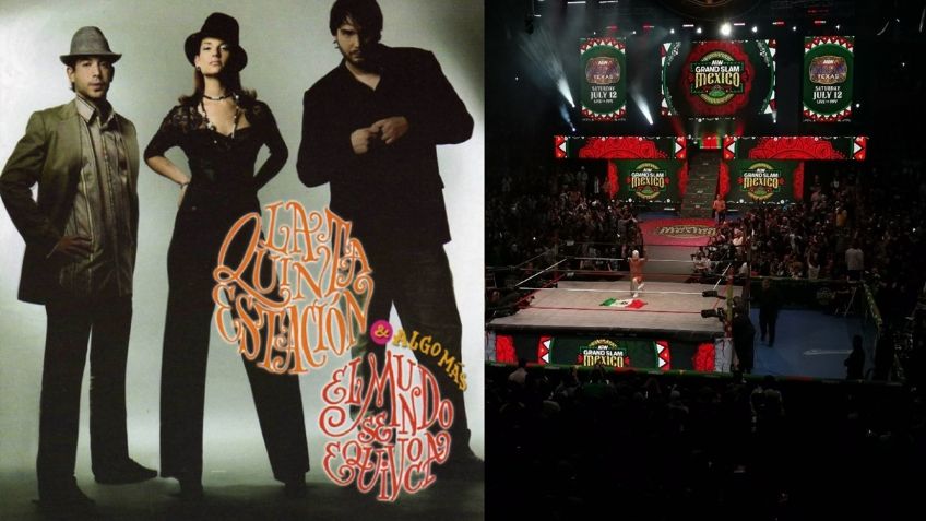 Místico se vuelve viral en AEW Grand Slam 2025; así fue su entrada al ritmo de ‘Me muero’ | VIDEO