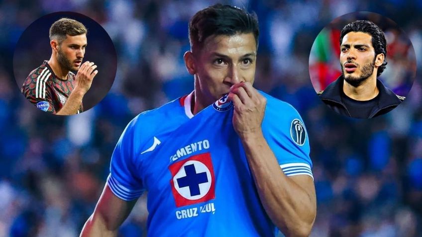 Ángel Sepúlveda, sin miedo ante Raúl y Santi en Selección Mexicana: “Vine a pelear el lugar”