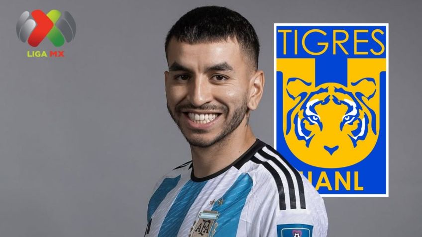 Tigres, cerca de cerrar a Ángel Correa para el Apertura 2025, ¿cuánto durará su contrato?