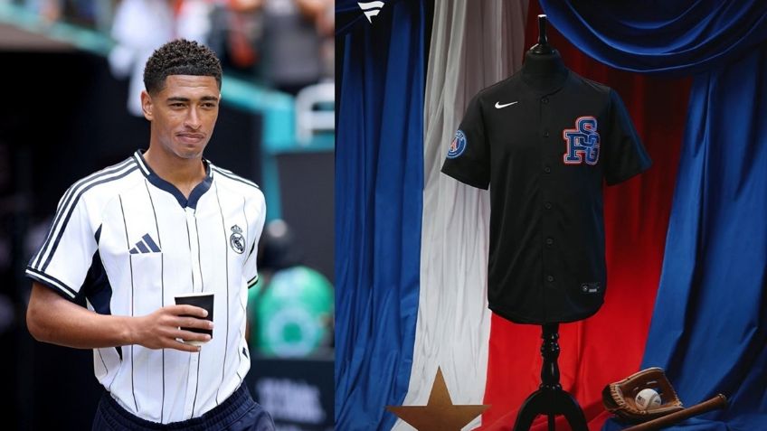 Así lucen los jerseys colaborativos de la MLB con el PSG y Real Madrid | FOTOS