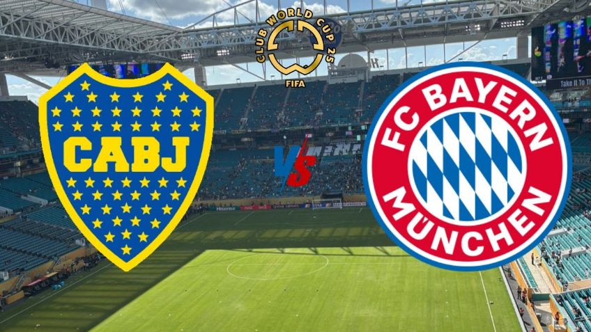 ¿Dónde ver Bayern Munich vs Boca Juniors? Horario y canal en el Mundial de Clubes 2025