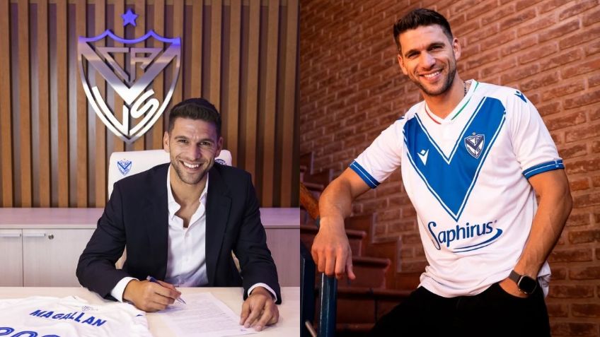 No solo Diego Valdés; Lisandro Magallán deja Pumas para llegar a Vélez Sarsfield