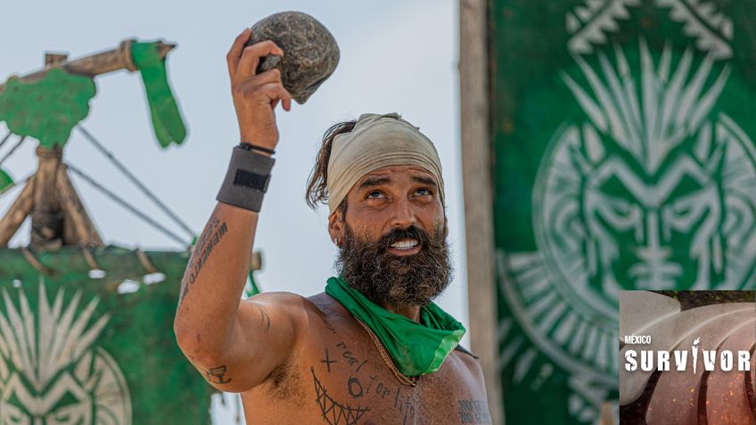 Survivor México: John Guts admite que no soporta a Rasta, ¿lo traicionará en Villanos? | VIDEO