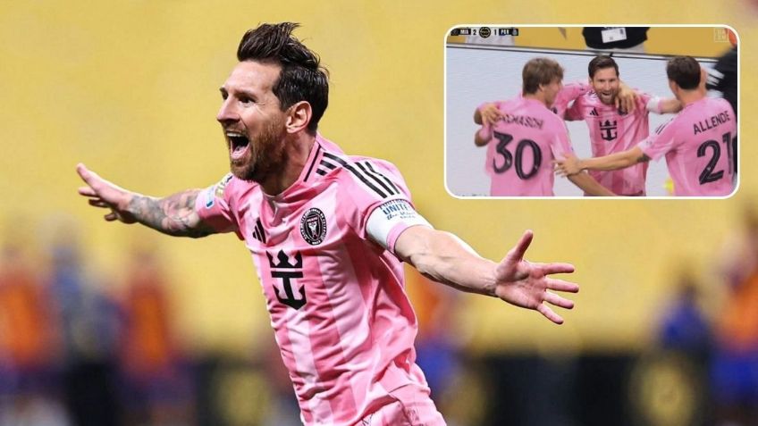 Mundial de Clubes 2025: Con golazo de Messi, el Porto de Martín Anselmi cae ante Inter Miami | VIDEO