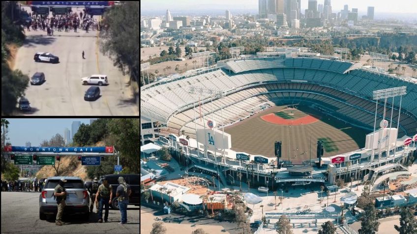 MLB: Dodgers prohíben la entrada de agentes migratorios de ICE a su estadio