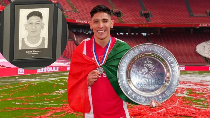 Ajax incluye a Edson Álvarez entre los 100 mejores jugadores en la historia del club