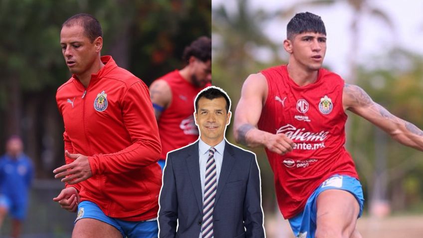 Jared Borgetti se lanza contra Chicharito y Alan Pulido: "Chivas tiene 2 jugadores menos"