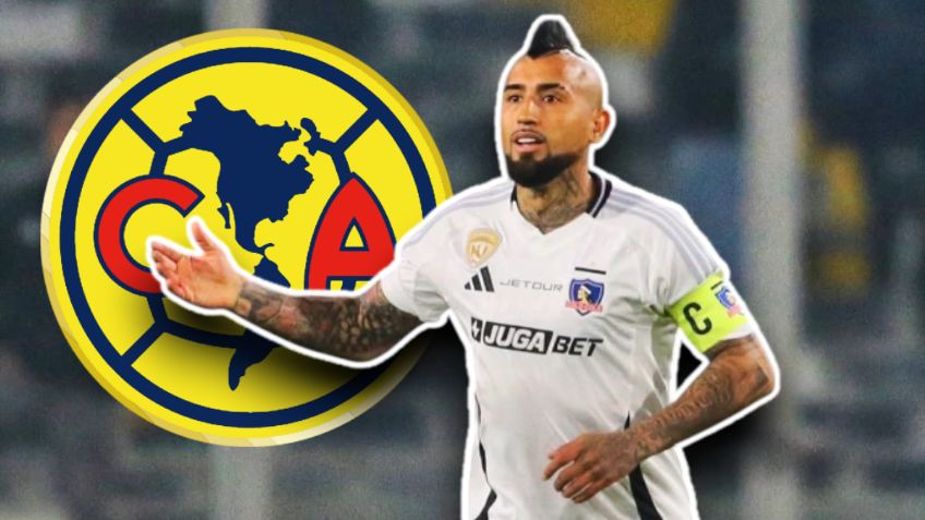 Arturo Vidal lanza guiño al América e ilusiona a la afición: “Me hubiera gustado”