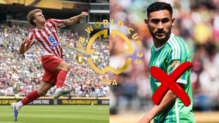 Mundial de Clubes 2025: Seattle Sounders, primer eliminado tras derrota ante Atlético de Madrid