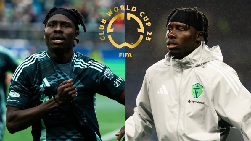 Georgi Minoungou, sin la visión de su ojo izquierdo participa en el Mundial de Clubes 2025