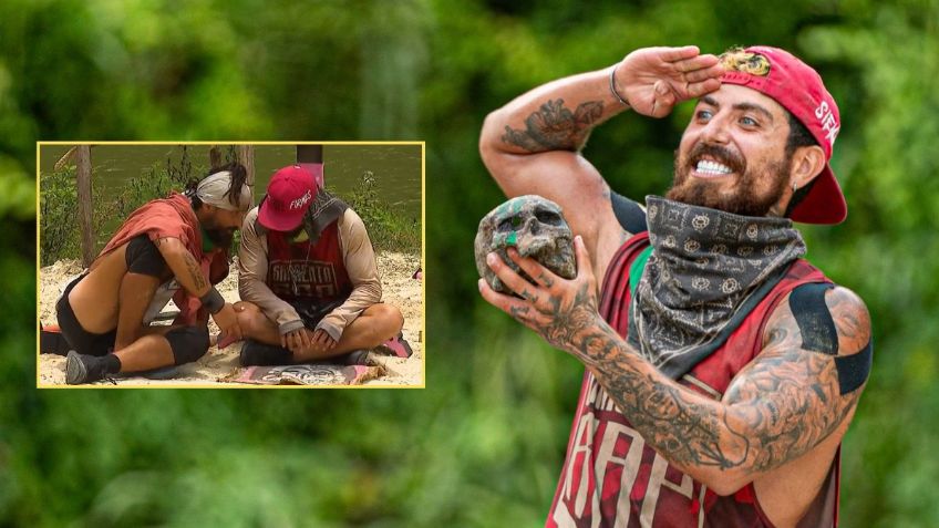 Survivor México: John Guts y Sargento Rap adelantan al polémico villano que enviarán a extinción