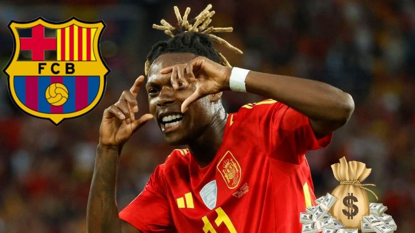 Barcelona y Nico Williams tendrían acuerdo; solo faltaría el pago de la cláusula millonaria