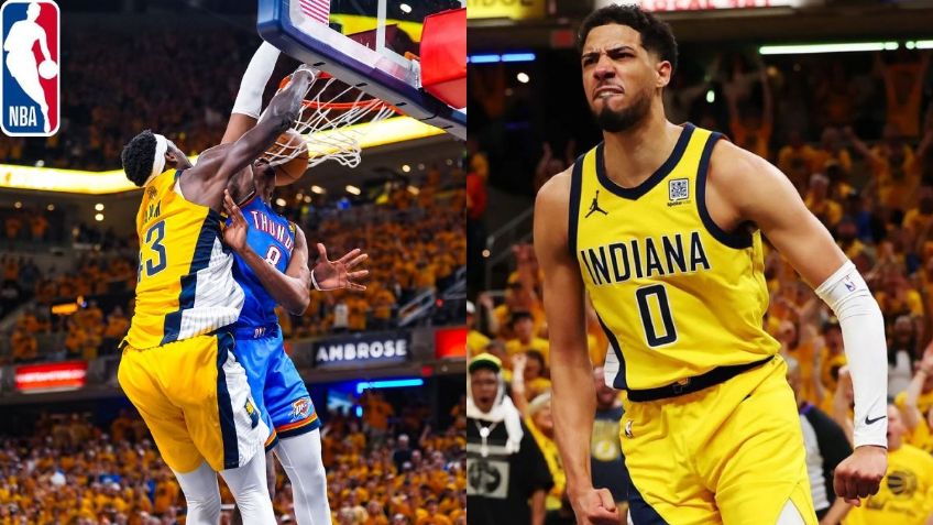 NBA Finals: Pacers logró una aplastante "resurrección" ante Thunder para obligar un último juego