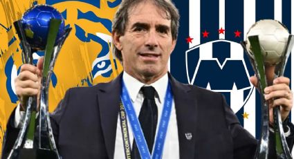 Guillermo Almada llegó a la Sultana del Norte, ¿será el nuevo DT de los Tigres?