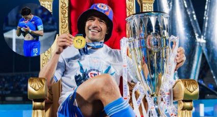 Rivero, de ser papá a ganar la Concachampions 2025 con Cruz Azul: “El mejor día de mi vida”