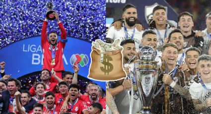 Mientras el campeón de Liga MX gana cerca de 4 millones, en Argentina este es el premio