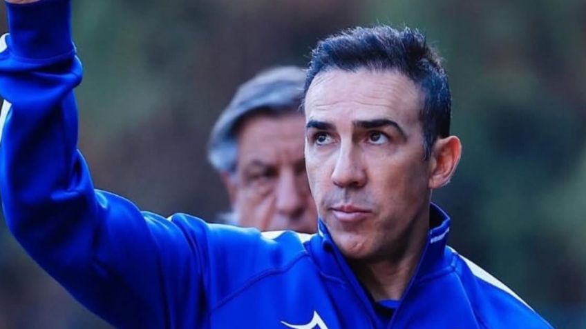 Vicente Sánchez desconoce qué sucederá con su futuro como DT de Cruz Azul: “No depende de mí”