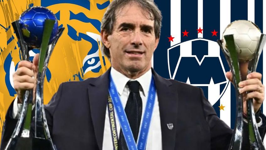 Guillermo Almada llegó a la Sultana del Norte, ¿será el nuevo DT de los Tigres?