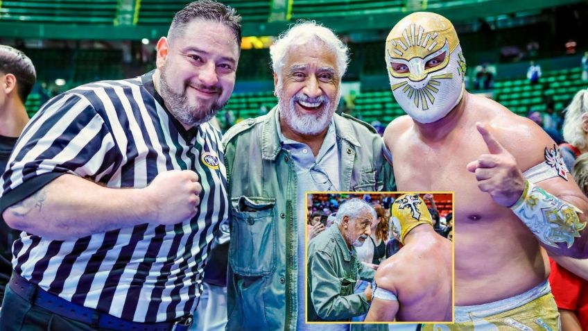 CMLL: Rafael Inclán respalda a Místico en la Arena México, ¿logró ganar en el Domingo Familiar?