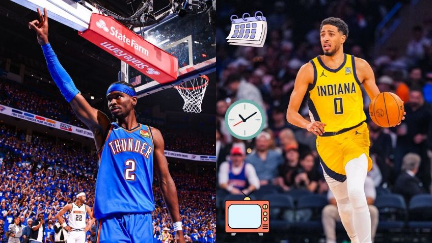Finales NBA 2025: Así se jugará la serie entre Thunder y Pacers | Fechas, horarios y canales