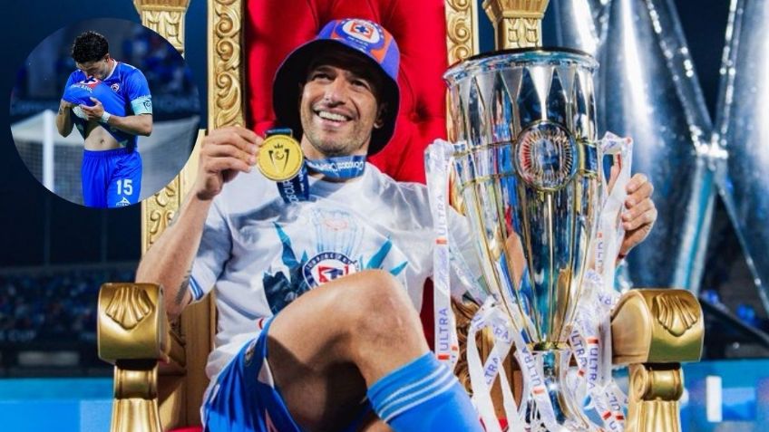 Rivero, de ser papá a ganar la Concachampions 2025 con Cruz Azul: “El mejor día de mi vida”