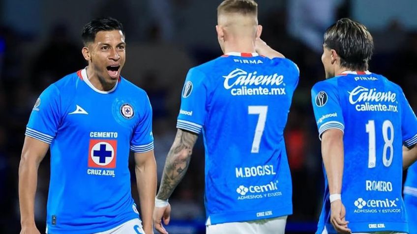 Sepúlveda, mejor que Messi: el delantero de Cruz Azul fue MVP de la Concachampions 2025