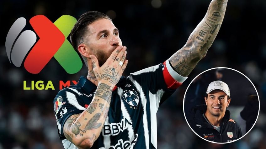 Aseguran que Checo Pérez convenció a Sergio Ramos de llegar a la Liga MX, ¿a Monterrey?