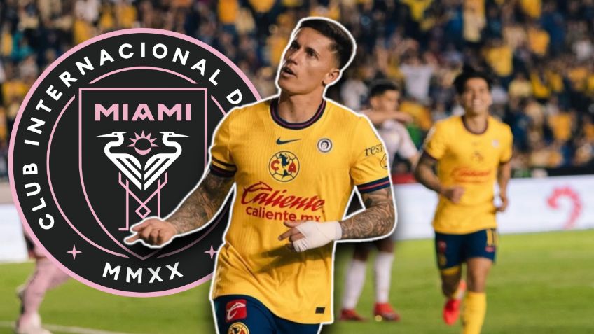 Brian Rodríguez saldría del América; confirma interés del Inter Miami y un equipo español