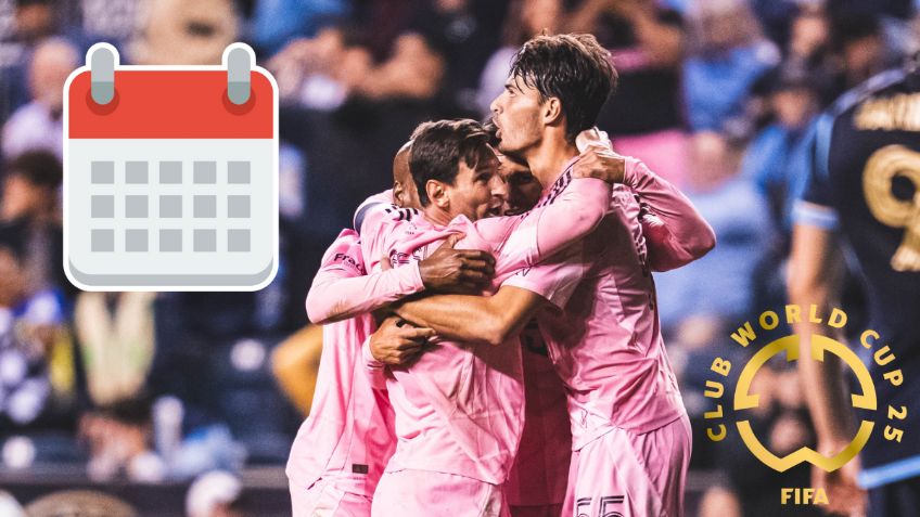 Mundial de Clubes 2025: ¿Cuándo inicia el torneo? Inter Miami tendrá el partido inaugural