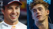 Foto ilustrativa de la nota titulada: Checo Pérez le envía un consejo a Franco Colapinto en F1: "Hay que ir paso a paso"