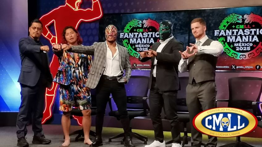 CMLL: Los Ingobernables de Japón tendrán su última lucha en la FantasticaManía México 2025