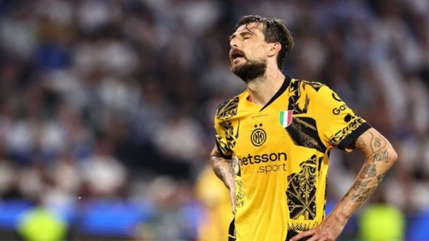 Mundial de Clubes 2025: Francesco Acerbi, defensa de Inter, amenaza a un fan del PSG con golpearlo