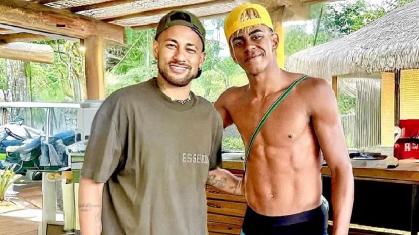 Lamine Yamal cumplió el sueño de conocer a Neymar; disfruta de sus vacaciones en Brasil | VIDEO
