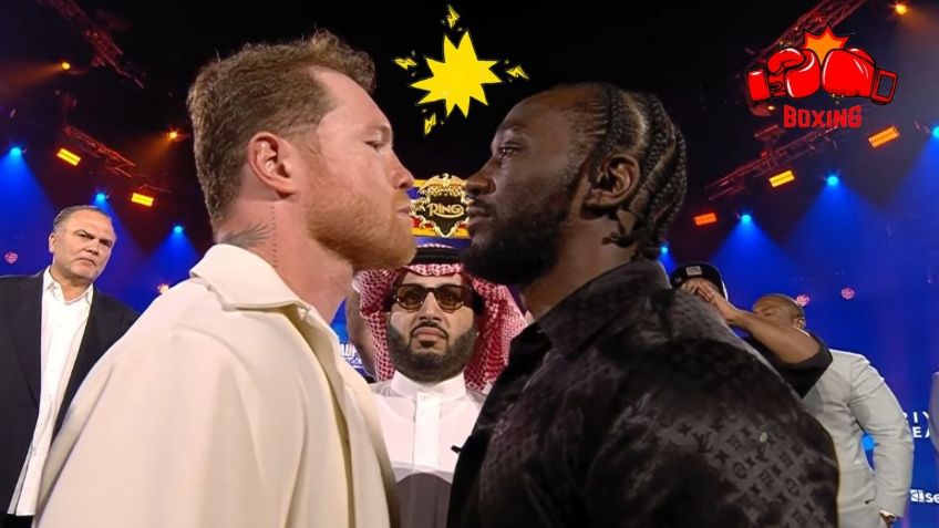 Canelo Álvarez reta a Terence Crawford cara a cara: "No me ganarás, no eres diferente a los demás"