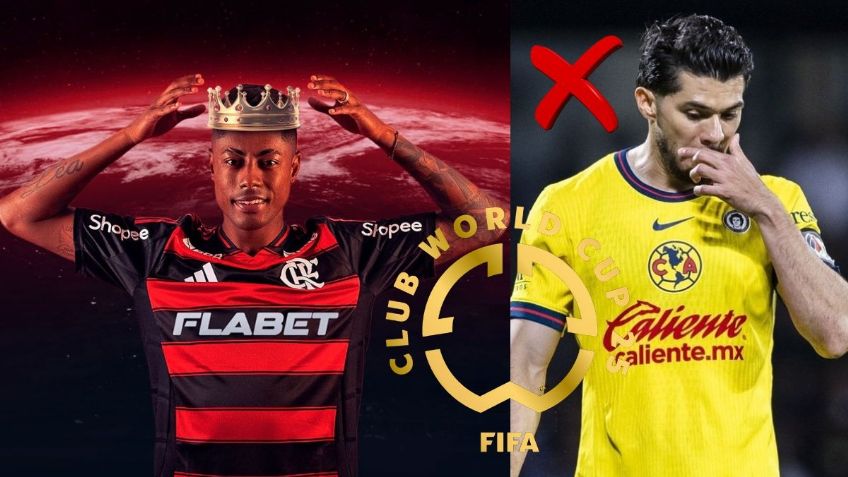 Flamengo lanzó burla al América tras vencer al Chelsea en el Mundial de Clubes 2025