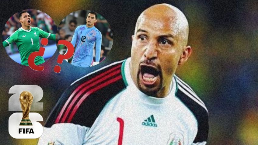 ¿Luis Malagón o Tala Rangel? Conejo Pérez tiene a su favorito para el Mundial 2026