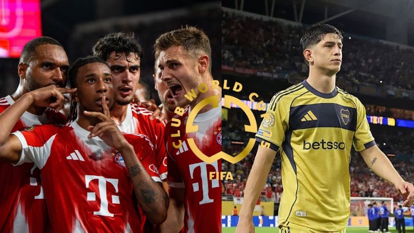 Mundial de Clubes 2025: Bayern Munich acaba con la ilusión de Boca Juniors, que está casi eliminado