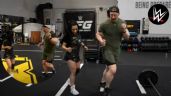 Foto ilustrativa de la nota titulada: WWE: Stephanie Vaquer enseña a Sheamus a bailar salsa; ¿lució los pasos prohibidos? | VIDEO