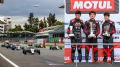 Foto ilustrativa de la nota titulada: Los pilotos de Alessandros Racing dominan la tercera fecha de F4 NACAM