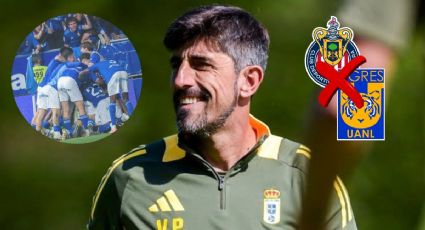 Veljko Paunovic ascendió al Real Oviedo a LaLiga en España tras rechazos de Tigres y Chivas