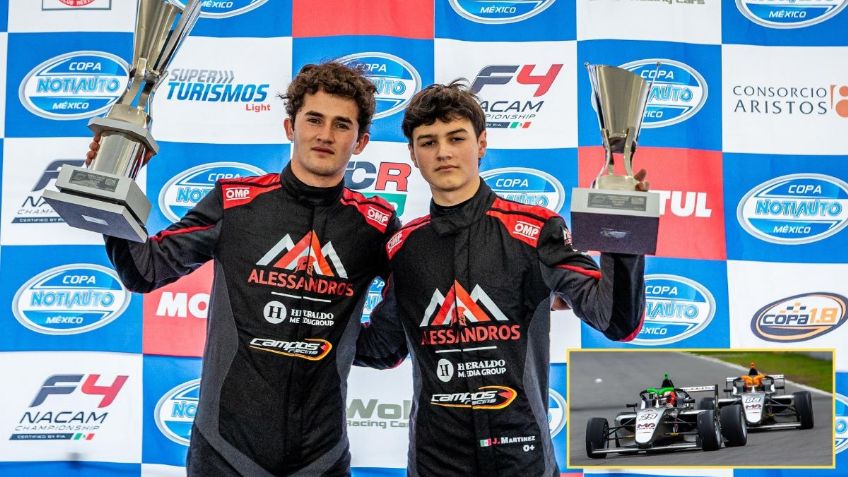 Alessandros Racing: Fernando Luque conquista la pole position en la tercera fecha de la F4 NACAM